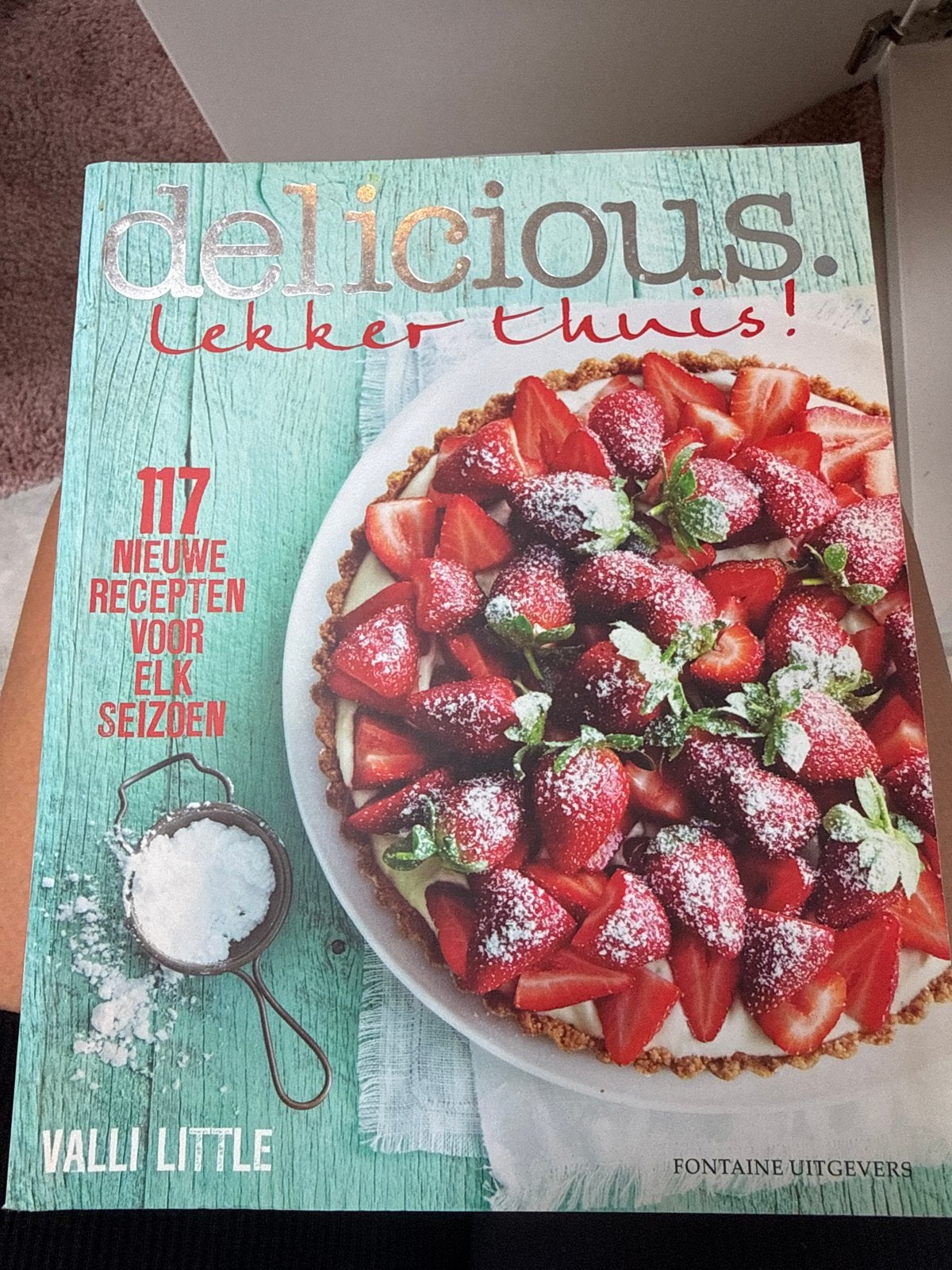 Delicious. Lekker thuis! Kookboek Valli Little, Boeken, Ophalen, Zo goed als nieuw, Hoofdgerechten