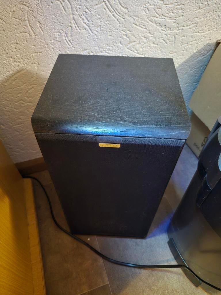 Jamo Cornet 60 II Subwoofer - Krachtig Geluid, Audio, Tv en Foto, Gebruikt, Subwoofer, Ophalen of Verzenden, 60 tot 120 watt