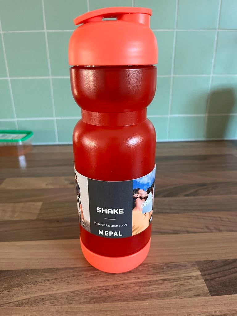 Shakebeker mepal, Sport en Fitness, Gezondheidsproducten en Wellness, Ophalen, Nieuw, Poeder of Drank