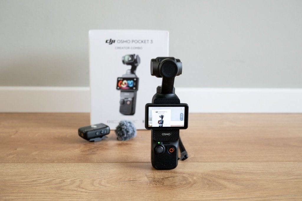 DJI Osmo Pocket 3 Creator Combo - zo goed als nieuw, Overige merken, Overige soorten, Zo goed als nieuw, Full HD