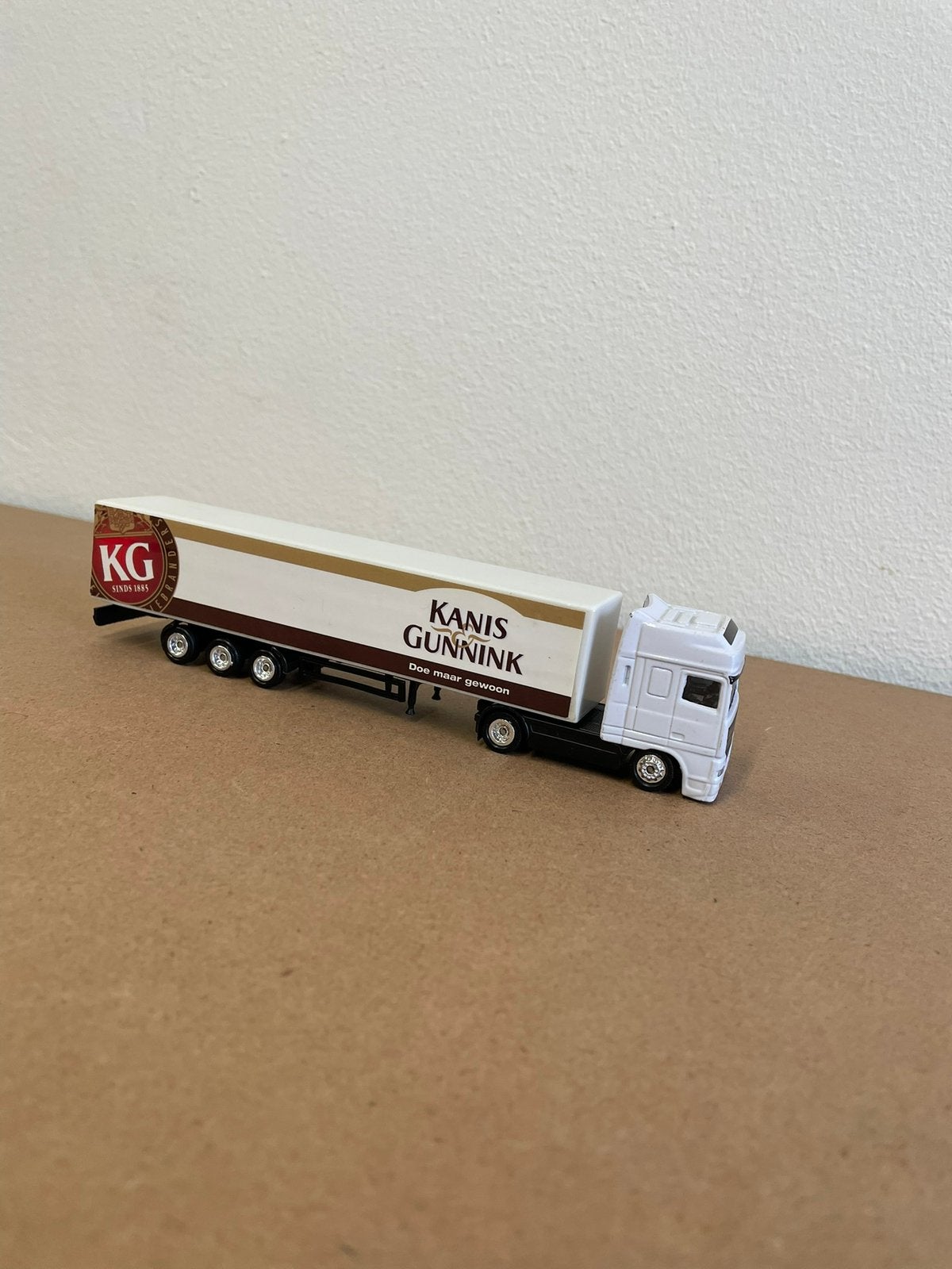 Kanis en Gunnink schaalmodel vrachtwagen tekoop!, Ophalen of Verzenden, Zo goed als nieuw, Bus of Vrachtwagen