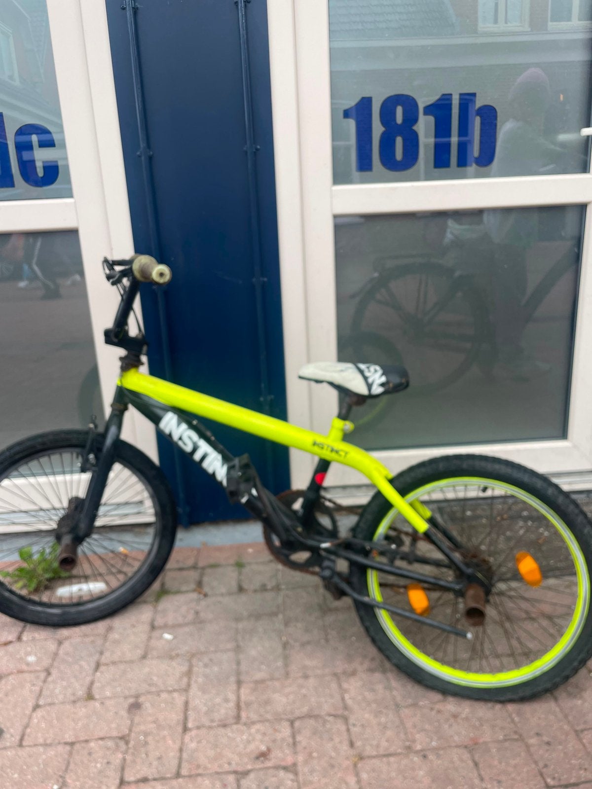 Mooie BMX, Ophalen, Zo goed als nieuw, Staal