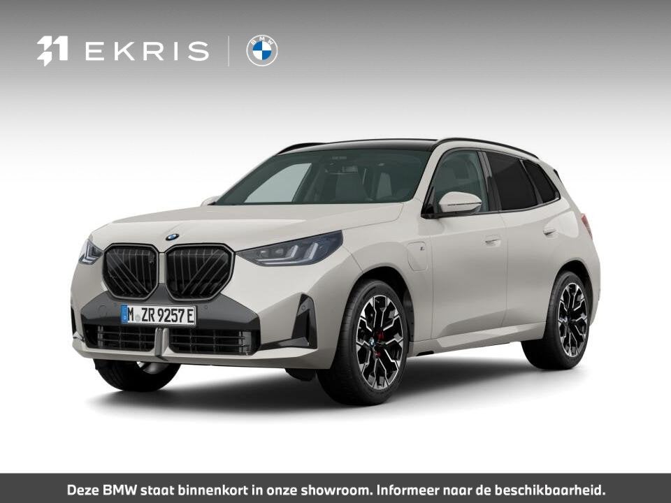 BMW X3 30e xDrive | M Sportpakket Pro | Premium Pack | Profe, Automaat, 1998 cc, 4 cilinders, 135 min