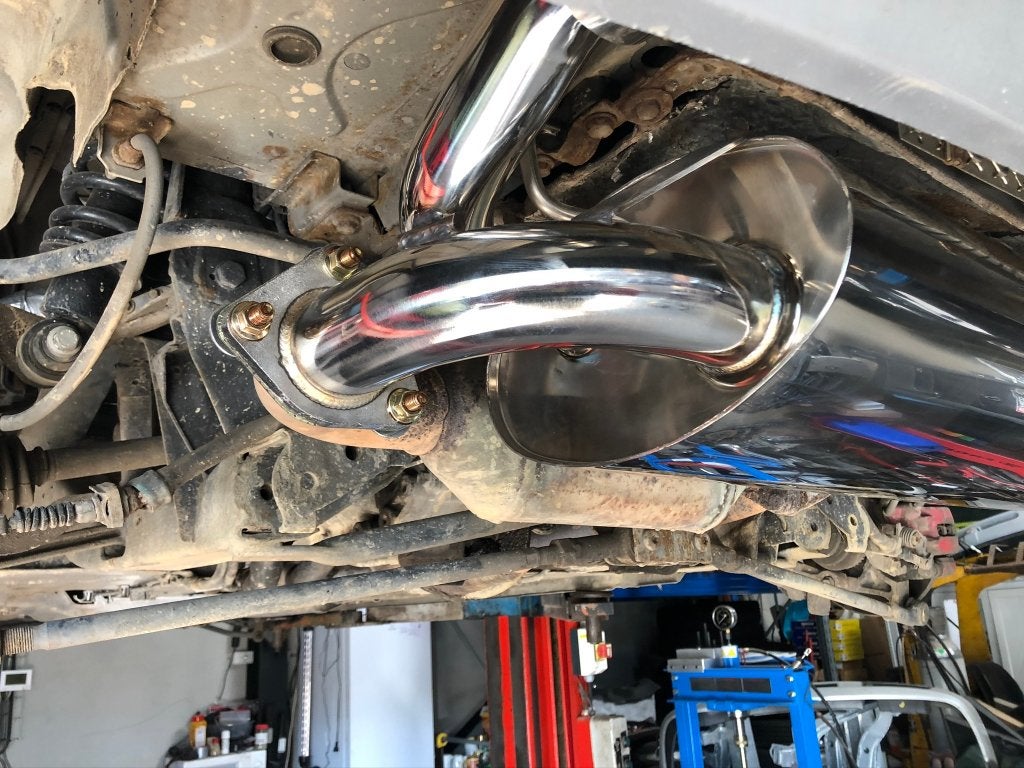 Foto 20 van MGF MG TF grote keuze roestvrijstaal uitlaten gebruikt&nieuw