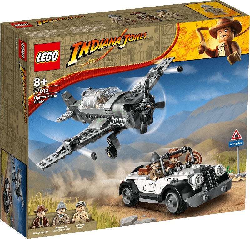 Lego 77012 Gevechtsvliegtuig Achtervolging NIEUW !!, Overige thema's, Lego, Nieuw, Ophalen of Verzenden