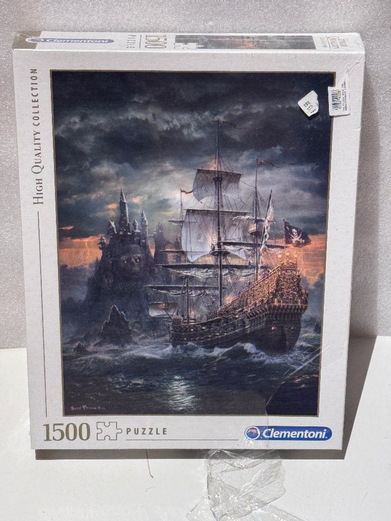 🏴‍☠️‍️ Schip ahoy puzzel - 1500 stukken - challenge? ⚓️, Ophalen, 500 t/m 1500 stukjes, Nieuw, Legpuzzel