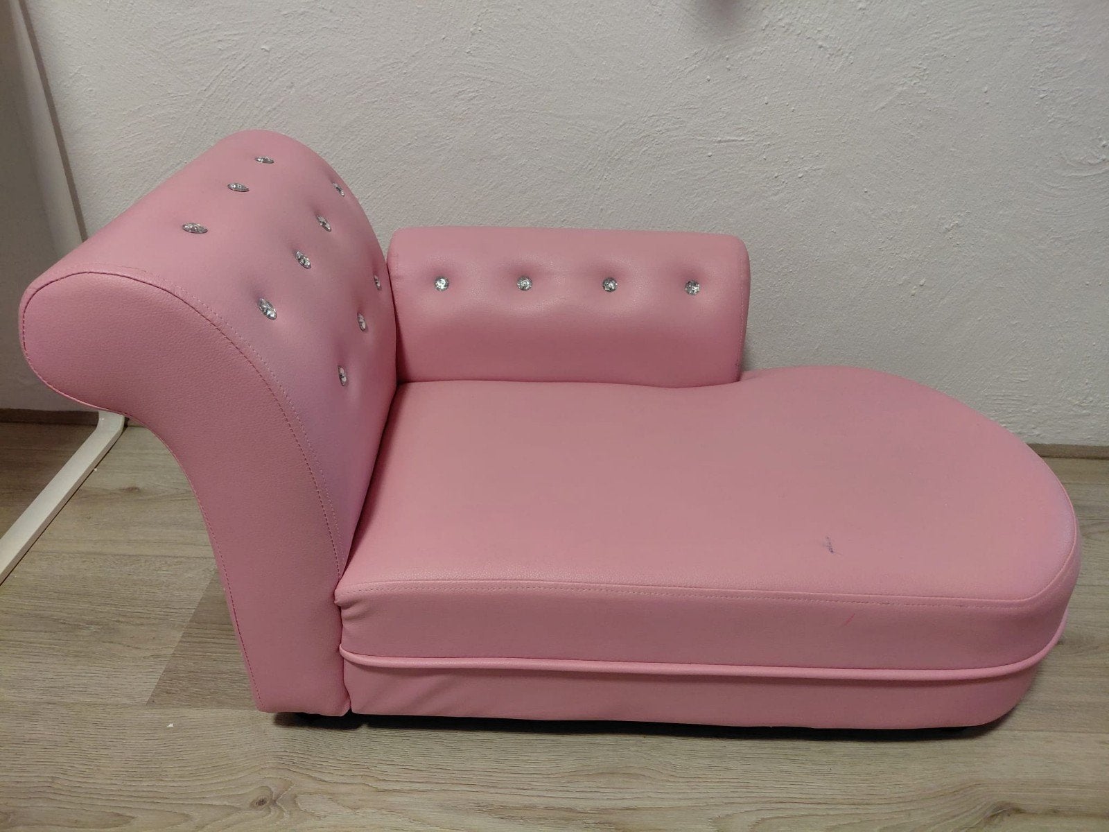 Roze lounge bank, Ophalen, Overige typen