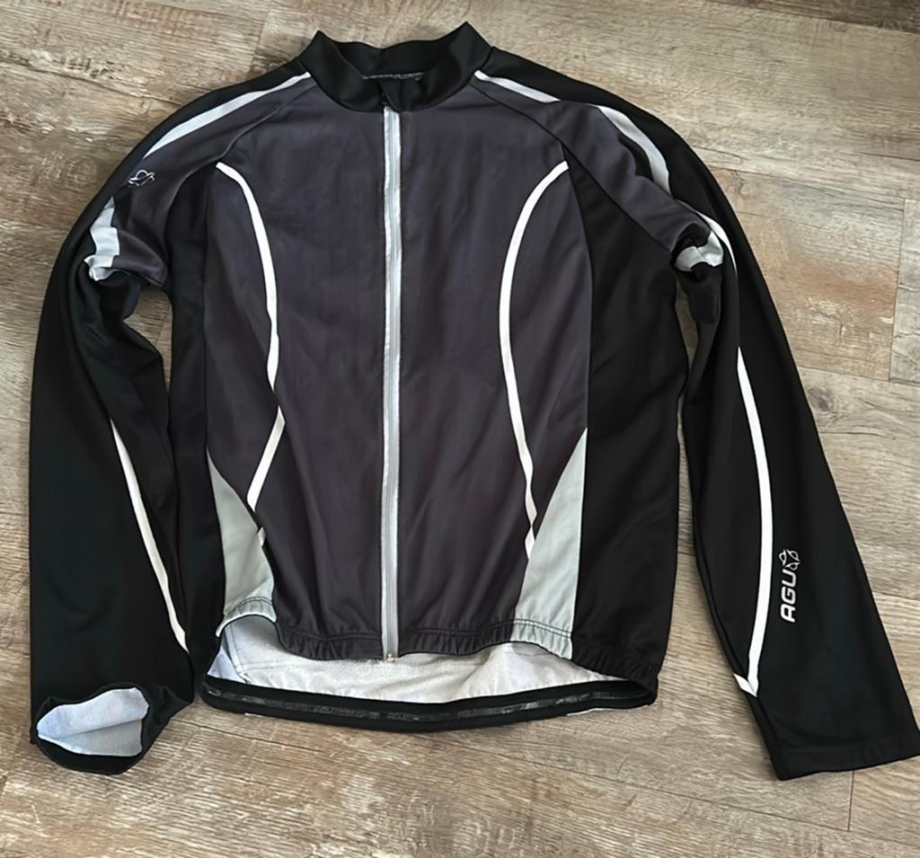 Agu fietsshirt lange mouwen maat L, Ophalen of Verzenden, Zo goed als nieuw, Bovenkleding