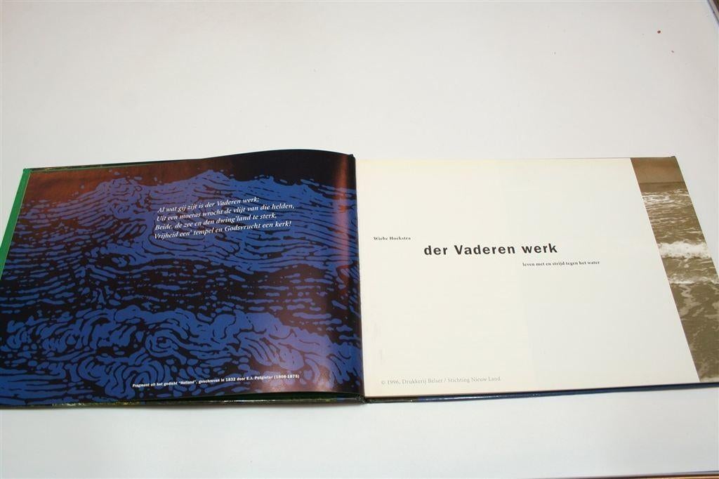 Der Vaderen Werk — IJsselmeerpolders & Waterbeheer, Boeken, Geschiedenis | Stad en Regio, Ophalen of Verzenden, Gelezen