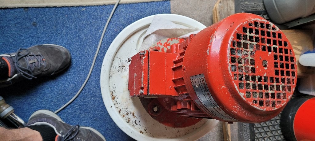Elektromotor, Ophalen, Zo goed als nieuw, Elektromotor, 1400 tot 1800 rpm