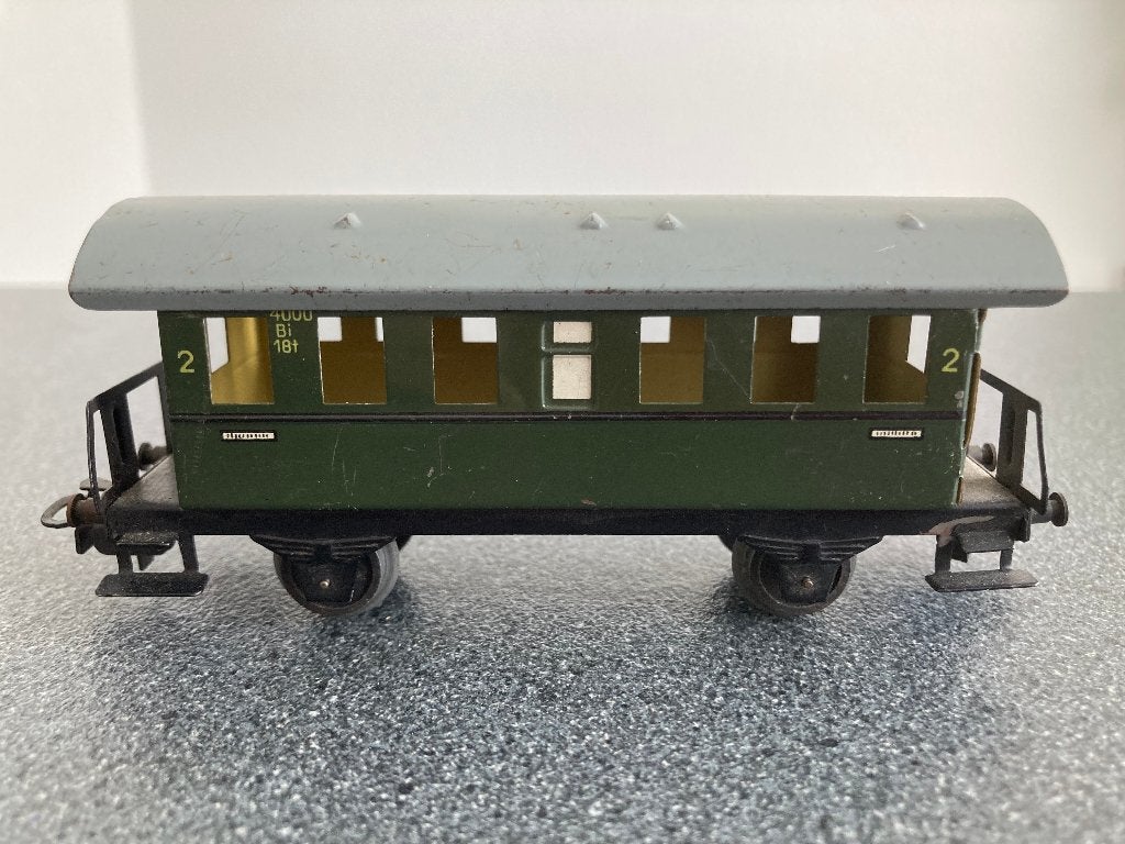 Märklin 4000 H0 Personenrijtuig (2e kl.) DB, Wisselstroom, Gebruikt, Wagon, Ophalen of Verzenden