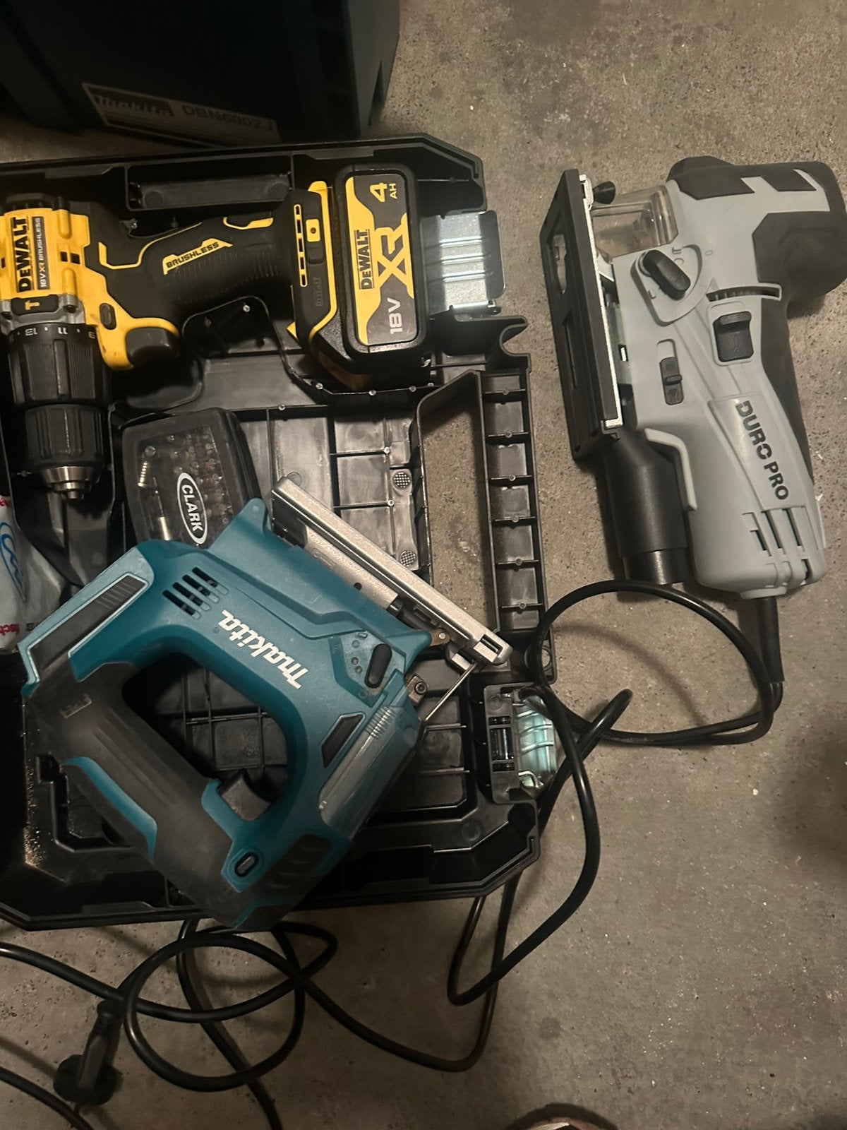 Div gereedschap, 600 watt of meer, Variabele snelheid, Overige typen, Ophalen of Verzenden