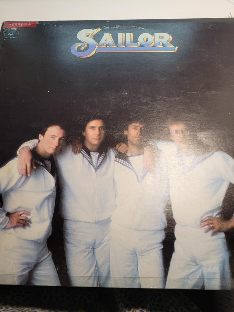 Sailor - Sailor (1974) vinyl LP, Ophalen of Verzenden