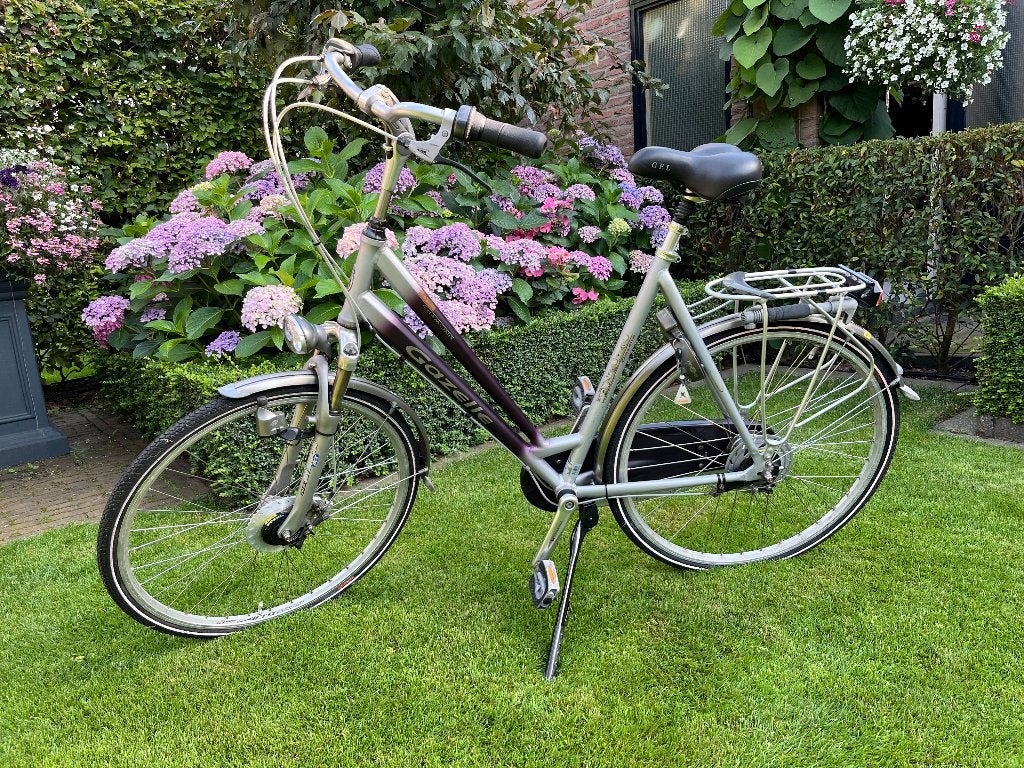 Nette Gazelle Chamonix 27 inch damesfiets, Fietsen en Brommers, Fietsen | Dames | Damesfietsen, Gebruikt, Gazelle, Versnellingen
