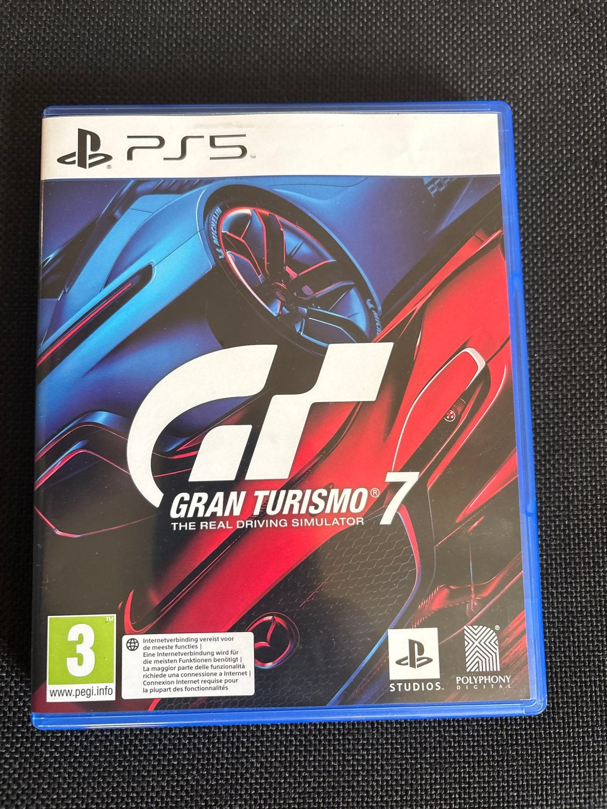 Gran Turismo 7 PS5 - Nieuw en Ongebruikt, Ophalen, Online, Racen en Vliegen, Vanaf 3 jaar