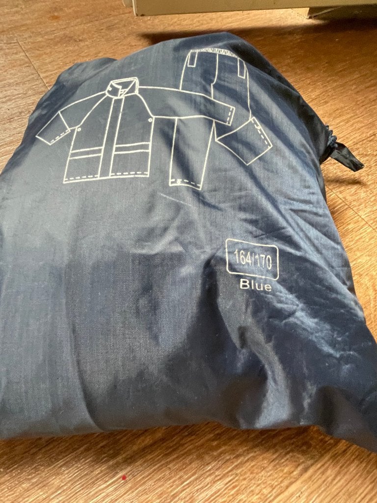 regenpak maat 164/170, Ophalen of Verzenden, Nieuw, Meisje, Jas