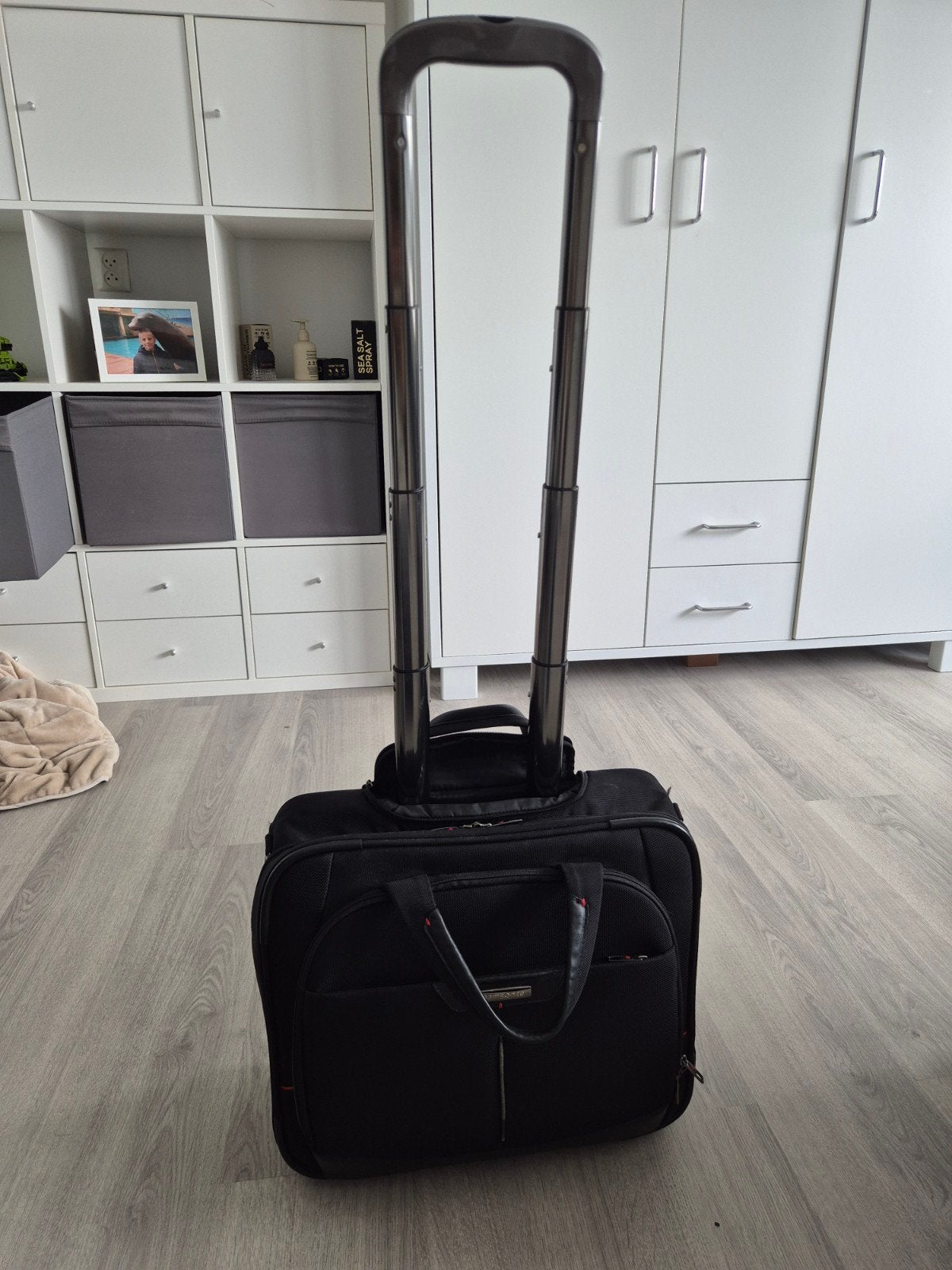Samsonite laptoptas op wielen, Ophalen, 40 tot 60 cm, Wieltjes, Gebruikt