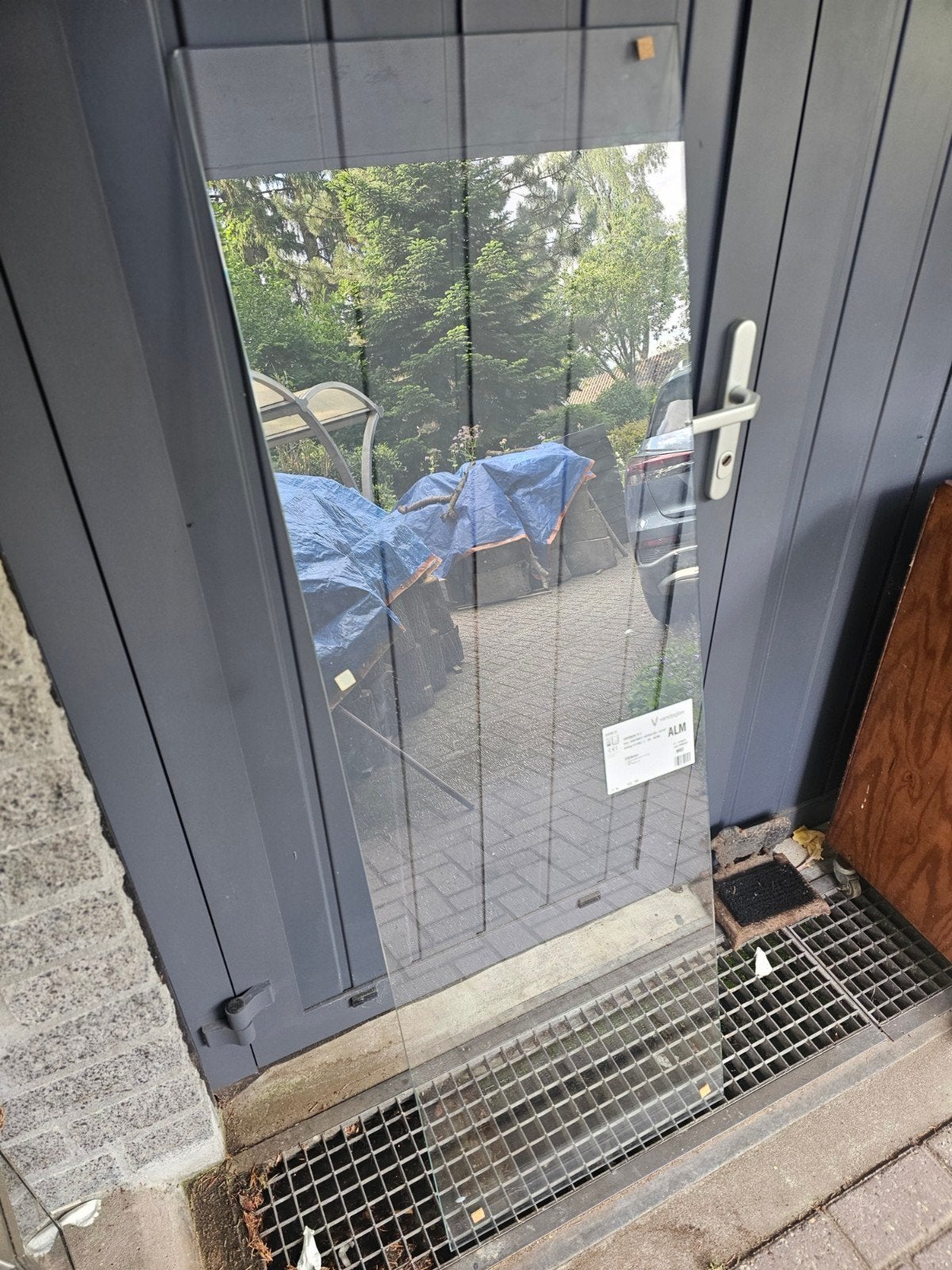 5 x Glas plaat: 153,5 x 51 x 0,60, Doe-het-zelf en Verbouw, Glas en Ramen, Minder dan 80 cm, 120 tot 160 cm, Nieuw, Ophalen of Verzenden