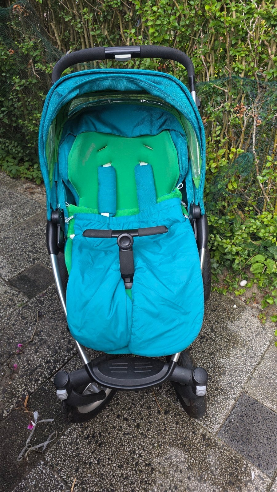 Maxi Cosi Mura 4 Kinderwagen - Green Slice, Kinderen en Baby's, Kinderwagens en Combinaties, Ophalen, Gebruikt, Verstelbare duwstang