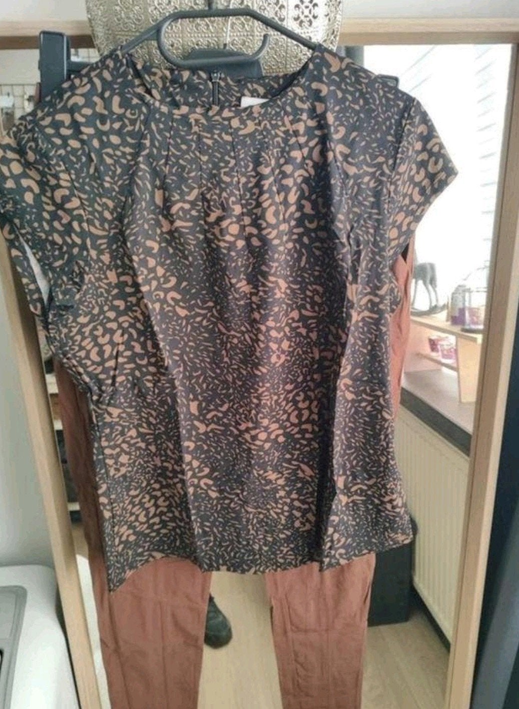 daelin travelstof S/m top, Ophalen of Verzenden, Zo goed als nieuw, Lang