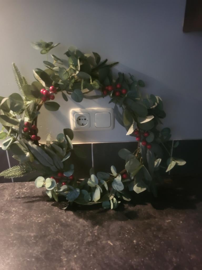 Kerstkrans, Ophalen of Verzenden