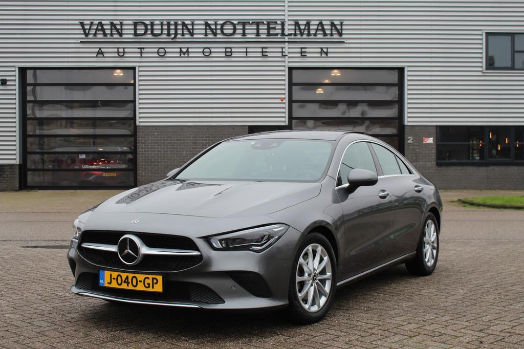 Mercedes-Benz CLA-Klasse 200 Business Solution Luxury / Pano, Auto's, Mercedes-Benz, Bedrijf, Te koop, CLA, ABS, Achteruitrijcamera