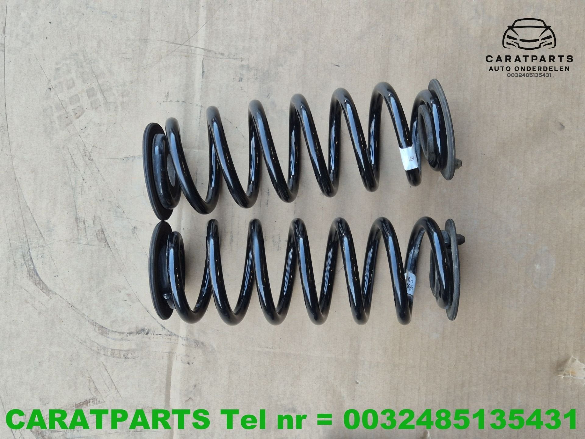 5FF511115B Cupra Formentor spiraalveer Formentor veren veer, Gebruikt, Autovia A-2, Km 585 585
08760  Martorell, ES, Ophalen of Verzenden