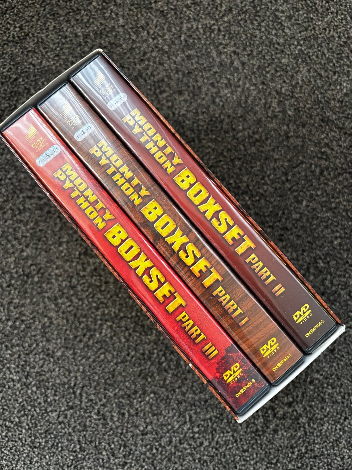 Monty Python Boxset - 13 Disc Set (DVD), Engels, Nederlands, Ophalen of Verzenden, Zo goed als nieuw