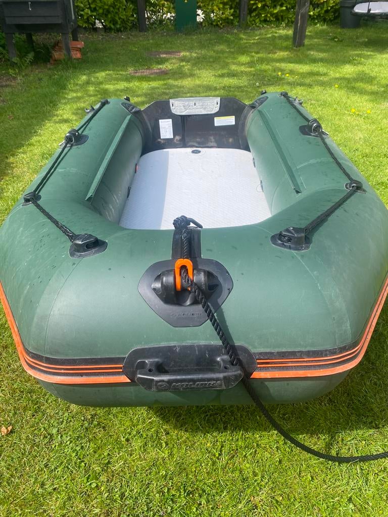 Kolibri KM-260A Rubberboot met Airdeck – zo goed als nieuw!, Ophalen, Zo goed als nieuw, Overige typen, Motorboot