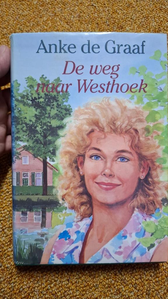 A. de Graaf - De weg naar Westhoek, Boeken, A. de Graaf, Noord-Brabant, Ophalen of Verzenden, Zo goed als nieuw
