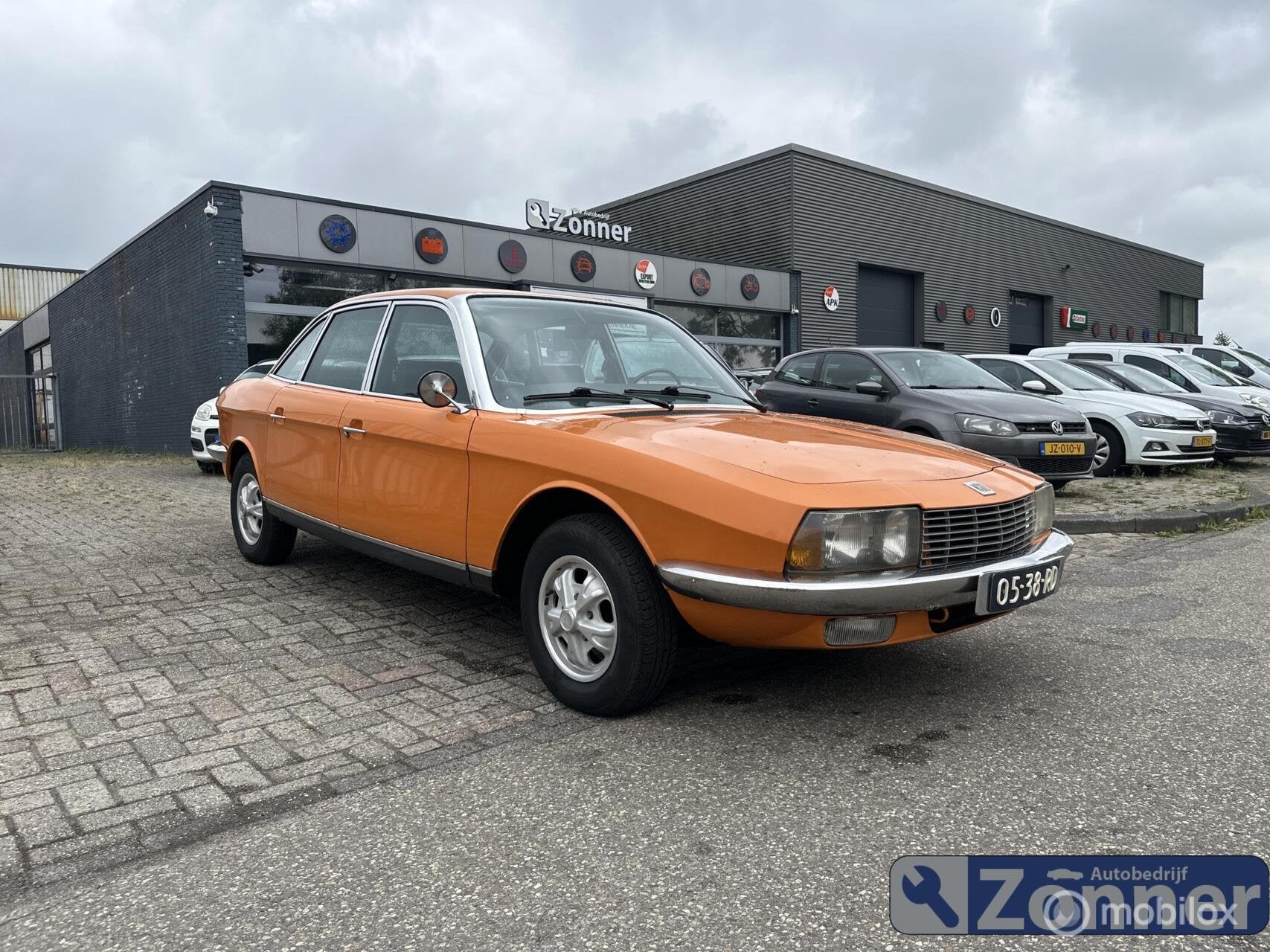 NSU RO 80 Ro 80, Auto's, Oldtimers, Overige kleuren, Origineel Nederlands, 995 cc, Sedan