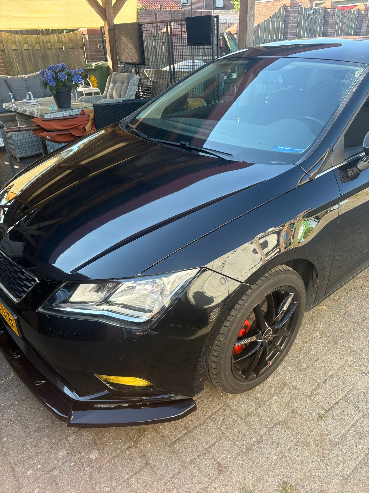 Seat Leon 1.4 TSI 90KW 2013 Zwart, Auto's, Voorwielaandrijving, 4 cilinders, Leon, 610 kg