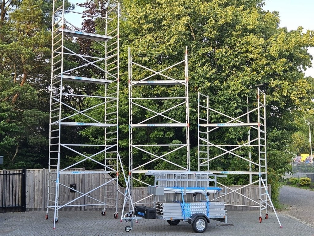 Rolsteiger huren / te huur inclusief aanhanger 10,2 meter, Ophalen, -, -, Zo goed als nieuw