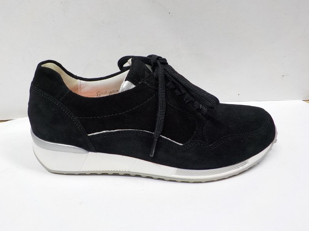 Waldläufer zwarte sneakers maat 36 1/2, Zwart, Nieuw, Ophalen of Verzenden, Sneakers of Gympen