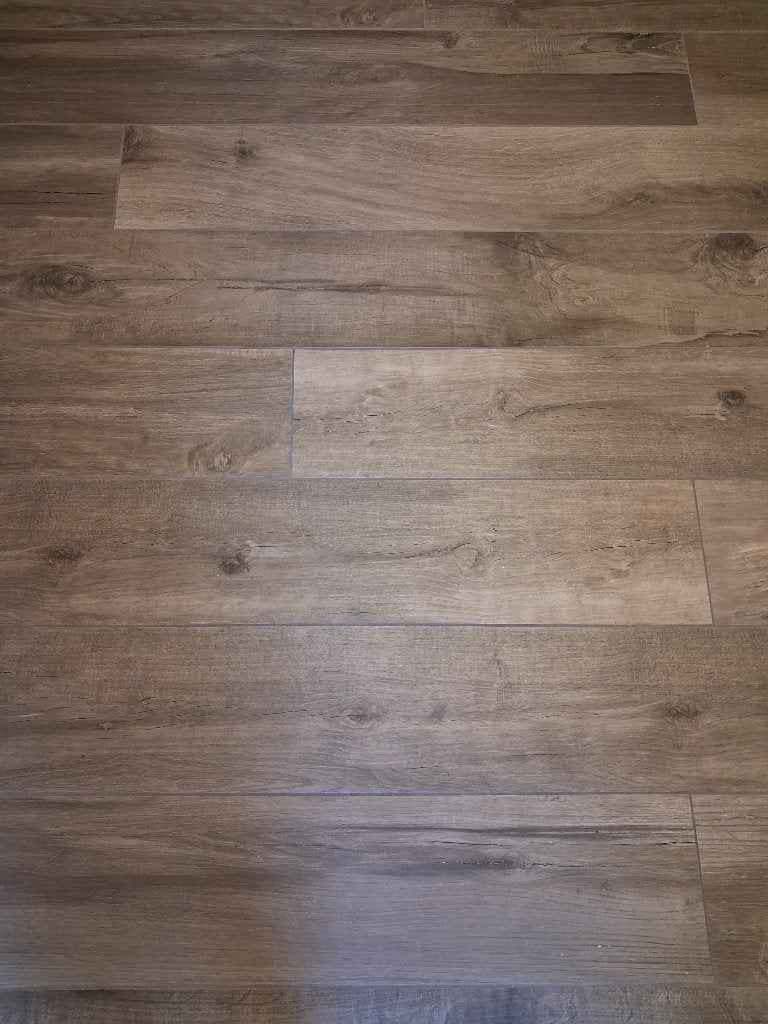 Tegels met hout motief 170x20 cm, Ophalen, Nieuw, Minder dan 5 m², 20 tot 40 cm