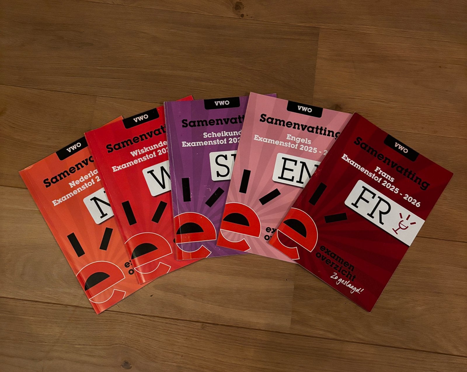 Examenoverzicht samenvattingen VWO, Ophalen of Verzenden, Gelezen, VWO