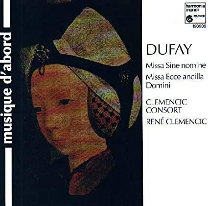 Guillaume Dufay / missa sine nomine; missa, Ophalen of Verzenden, Middeleeuwen en Renaissance, Gebruikt, Vocaal
