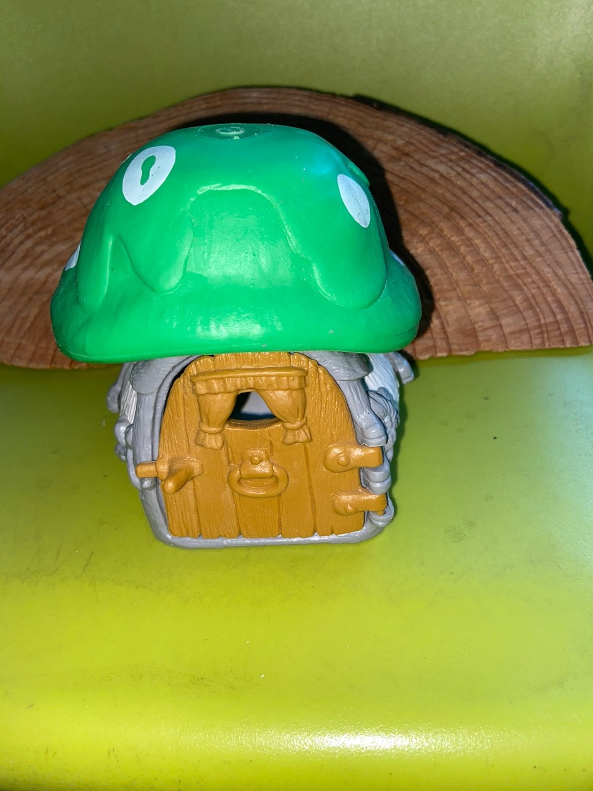 Smurf huisje van de smurfen, Ophalen of Verzenden, Gebruikt, Verschillende Smurfen