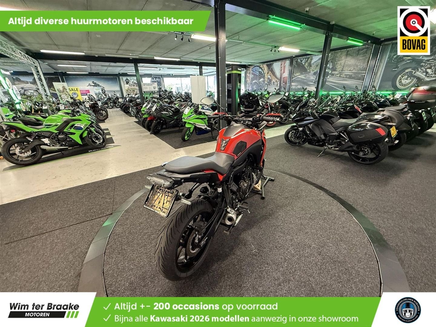 Yamaha Tracer 7 (bj 2022) 6,590 km, Motoren, 2 cilinders, Bedrijf, Onbekend, Toermotor