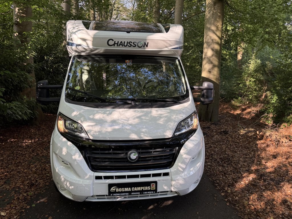 Chausson Welcome 718 EB Limited Queensbed Hefbed Airco 2016, Ringverwarming, Fiat, Koelkast, 7 tot 8 meter