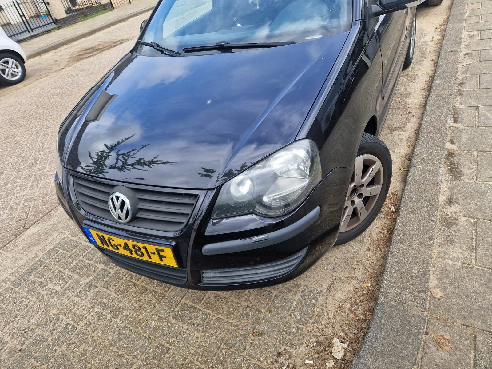 Volkswagen Polo 1.4 TDI uit 2009, Ophalen of Verzenden