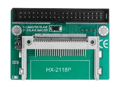 SVZ IDE naar CF Card Adapter HX-2118P, Computers en Software, Ophalen of Verzenden, Sintex IP Solution