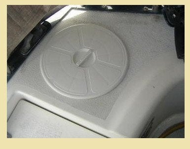 Inspectieluik/Mangatdeksel - DZ10 - Ø 30 cm - Zwart. € 81,95, Ophalen of Verzenden, Nieuw, Motor en Techniek