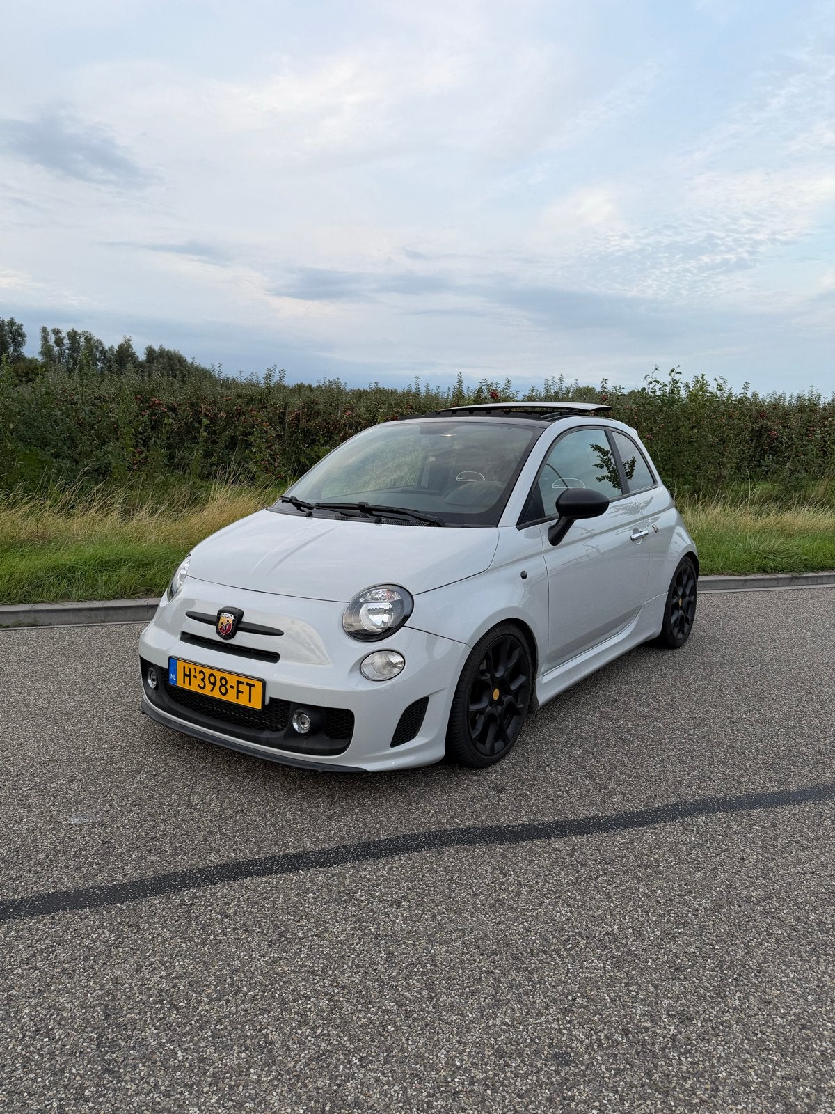 Fiat 500 Abarth, Auto's, Fiat, 40 €/maand, 4 stoelen, 1010 kg, Particulier