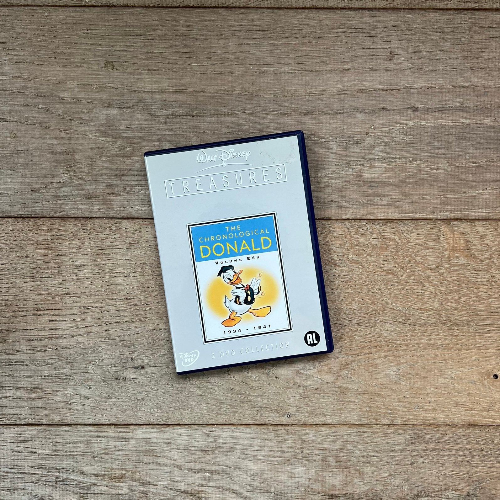 Donald Duck Treasures – The Chronological Donald, Vol. 1, Gebruikt, Tekenfilm, Ophalen of Verzenden, Alle leeftijden