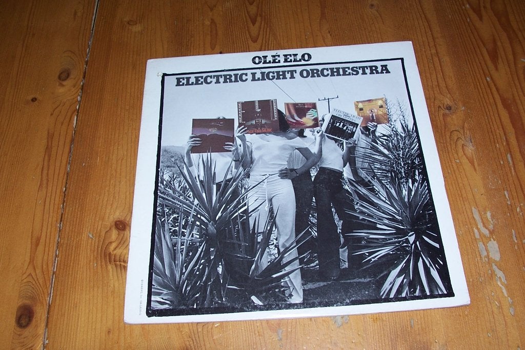 Electric Light Orchestra – Olé ELO, Cd's en Dvd's, Vinyl | Rock, LP, Gebruikt, Overige genres, Ophalen of Verzenden