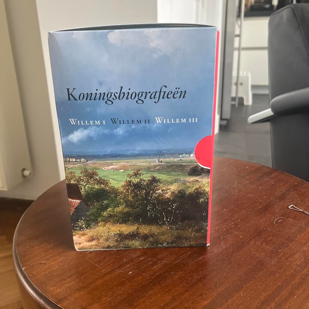 Koningsbiografieen Willem I, II en III in casette., Ophalen of Verzenden, Zo goed als nieuw, Diverse auteurs