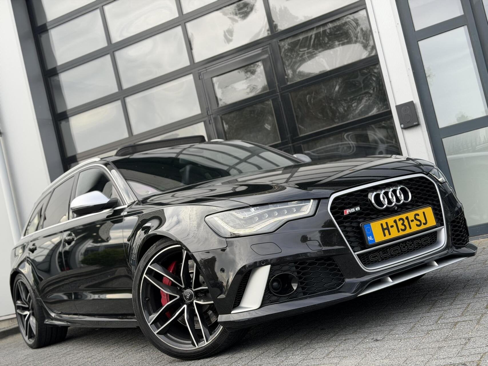 Audi RS6 Avant 4.0 TFSI V8 quattro Pro Line Plus / PANO / B&, Auto's, Automaat, Euro 5, Gebruikt, 8 cilinders