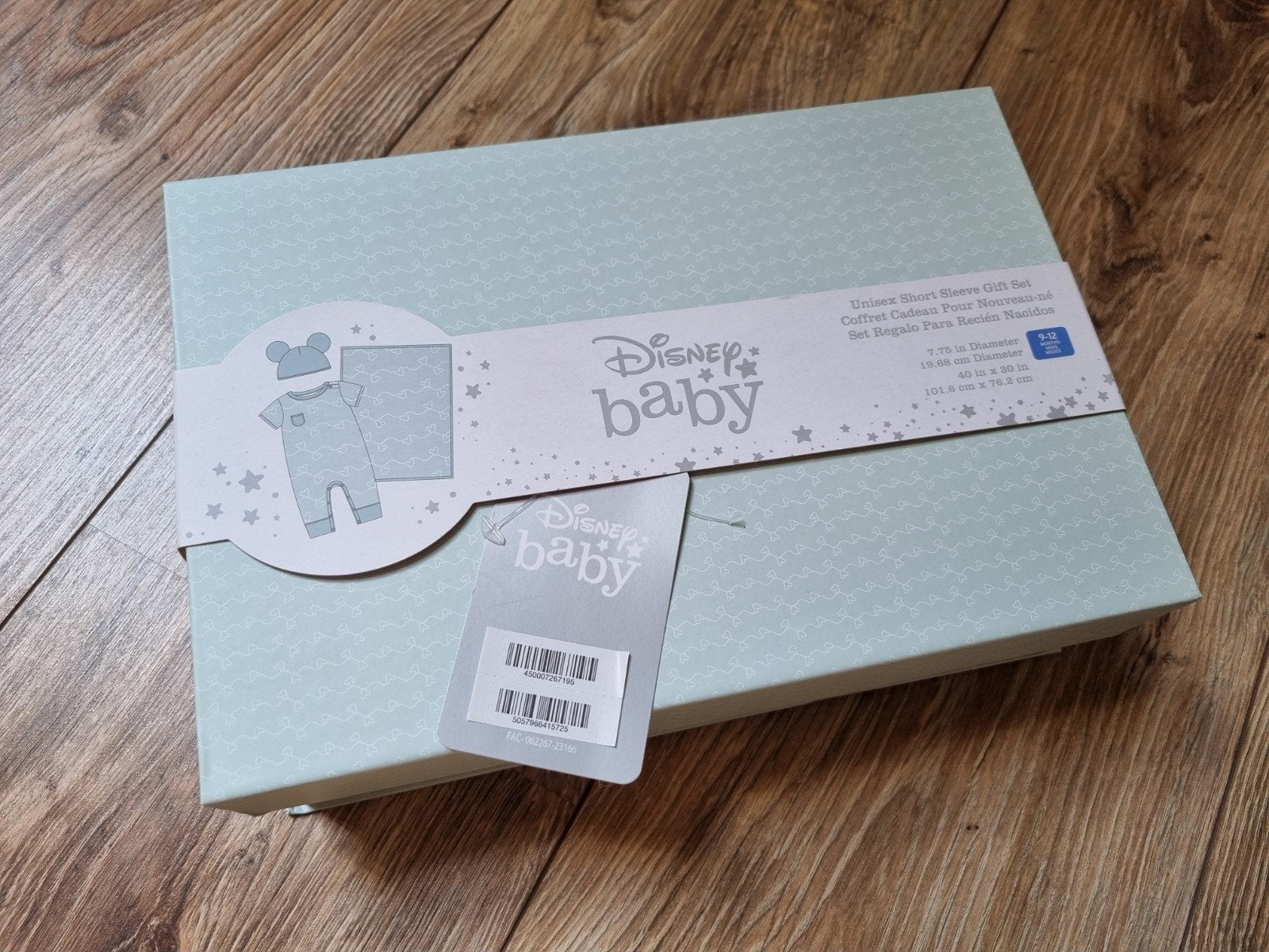 Disney Mickey mouse set maat 9-12 maanden, Nieuw, Disney Baby, Ophalen of Verzenden, Setje