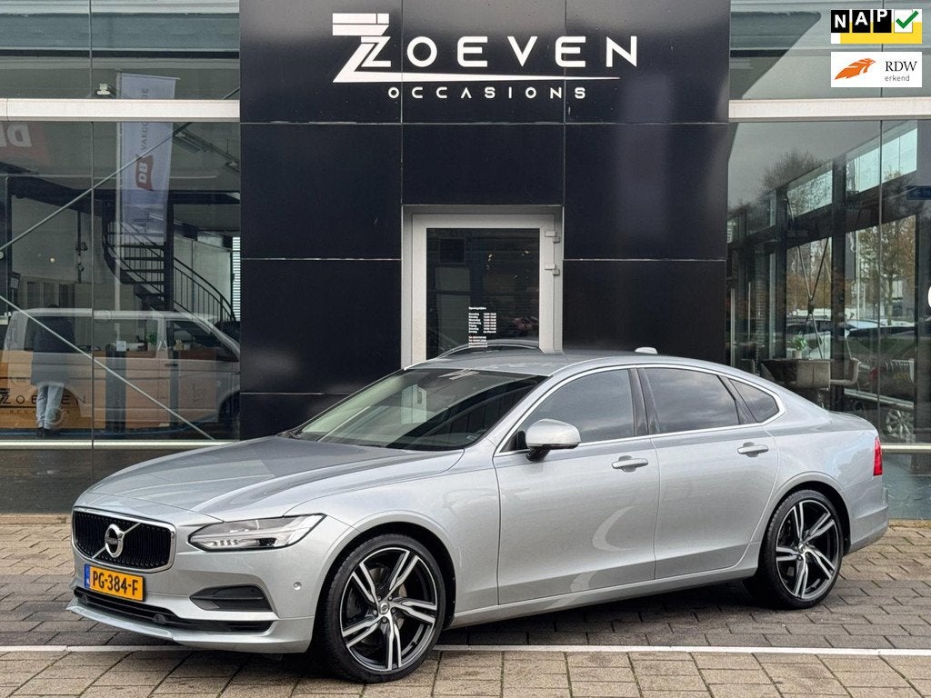 Volvo S90 2.0 T5 NL Auto-Stuurverwarming- Adaptive-Lane Assi, Bluetooth, 15 km/l, 1969 cc, Bedrijf